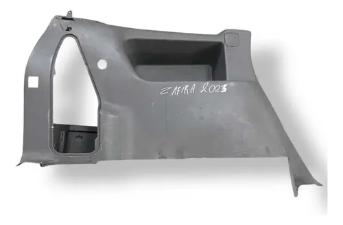 Forro Porta Malas Lado Esquerdo Zafira 2005 93316421detalhe