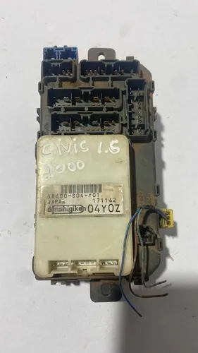 Caixa De Fusíveis Honda Civic 2000 1.6 38600s04y01