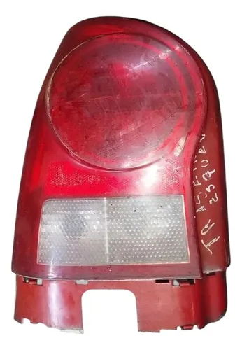 Lanterna Esquerda Volkswagen Gol G4 2006 2007 2008 2009 2010 Direito/passageiro Coral-claro