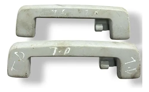 Par Alças Puxadores Teto Ford Mondeo 2001 2002 2003 2004 Cinza
