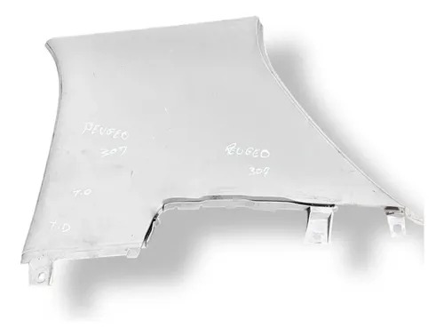 Acabamento Coluna Traseira Peugeot 307 2006 9660776677