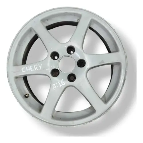 Roda Liga Aro 16 Chery Cielo 2009 2010 2011 2012 2013 2014 Prateado