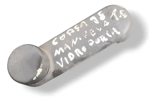 Manivela Vidro Porta Traseira Direita Gm Corsa 1998 90438381 Cinza