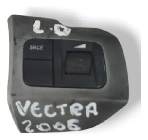 Botão Comando Volante Direito Gm Vectra Elite 06 93384096
