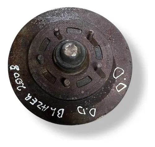 Montante Cubo Roda Dianteiro Direito Chevrolet Blazer 2008