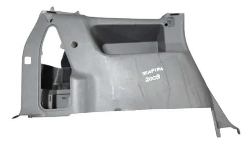 Forro Revestimento Esquerdo Porta Malas Zafira 2009 93316421