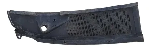 Grade Churrasqueira Esquerda Chevrolet Kadett 1993 1994 1995 Preto Brilhante