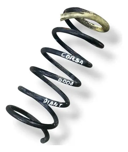 Mola Suspensão Dianteira Chevrolet  Corsa 2006 2007 2008