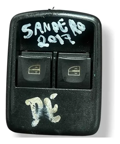 Botão Vidro Elétrico Dianteiro Esquerdo Renault Sandero 2017
