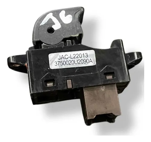 Botão Vidro Dianteira Direita Jac J6 2012 2013 - Jacl22013