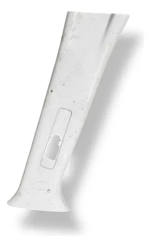 Moldura Coluna Traseira Direita Citroën C3  2011 9648885277
