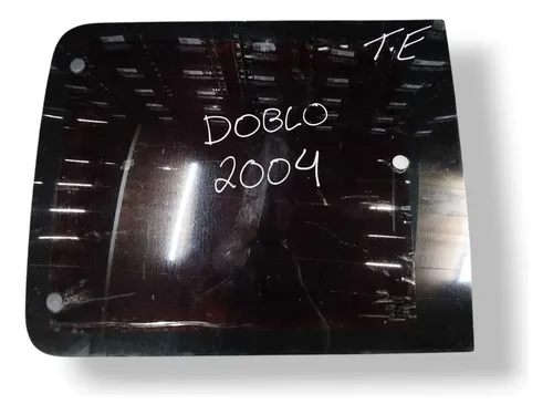 Vidro Porta Lateral Traseiro Direito Fiat Doblo 2004 2005