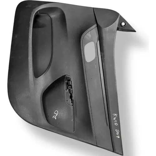 Forro Porta Dianteira Direita Renault Kwid 2019 - 809004416r Preto