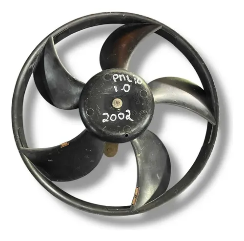 Ventoinha Radiador Fiat Palio Strada 1.0 2002/2006 1ft0mr002