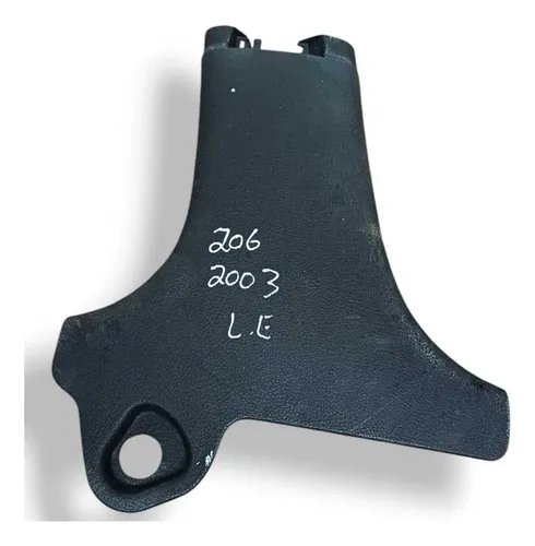 Moldura Interna Lado Esquerdo Peugeot 206 2003 9625020477