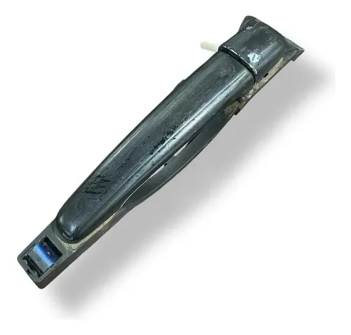 Maçaneta Da Porta Traseira Esquerda Peugeot 307 9639876480 Preto Traseira