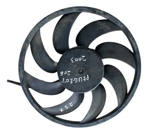 Ventoinha Motor Radiador Peugeot 206 1.6 16v 1999 A 2008