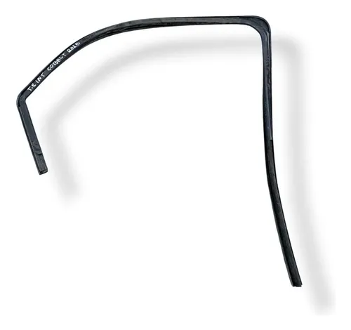 Borracha Porta Interna Traseira Esquerda Chevrolet Cobalt 15 Preto