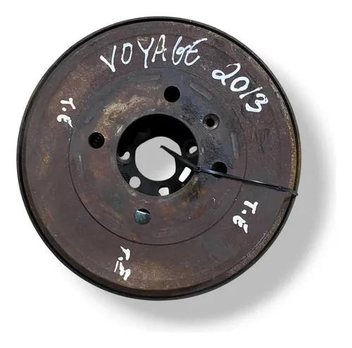 Cubo De Roda Traseira Esquerda Volkswagen Voyage 2014 A 2016