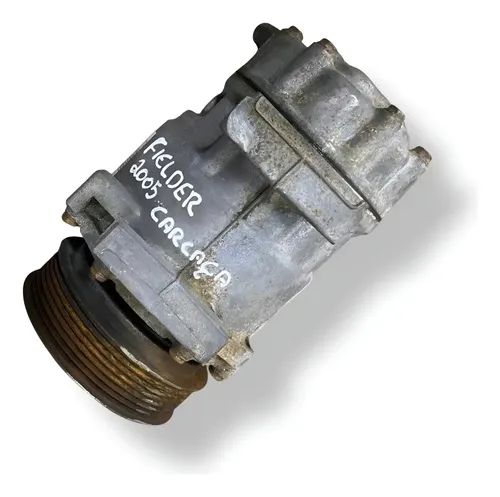 Compressor Ar Toyota Fielder 2005 2006 2007 2008 Sd7vfcf