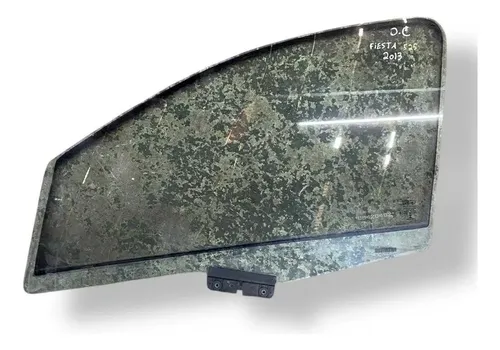 Vidro Porta Dianteira Esquerda Ford Fiesta 2012 2013 2014