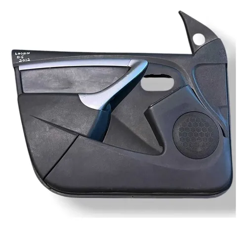 Forro Porta Dianteira Esquerda Renault Logan 2012 2013 2014 Preto