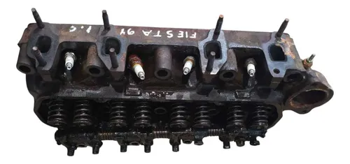 Cabeçote Motor Ford Fiesta Endura 1.0 1994 1995 1996 1997