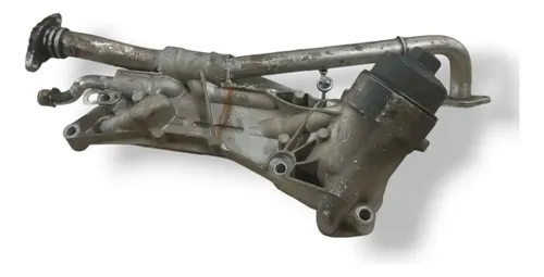 Suporte Filtro Óleo Com Resfriador Chevrolet Sonic 1.6 2014