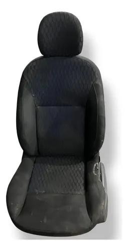 Banco Dianteiro Esquerdo Renault Sandero 2017 Com Detalhes Preto