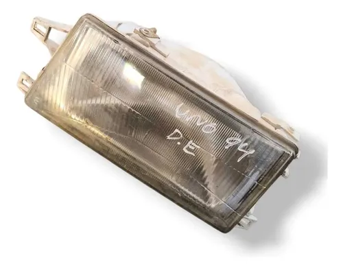 Farol Dianteiro Esquerdo Fiat Uno 1991 1992 1993 1994 1995 Direito/passageiro