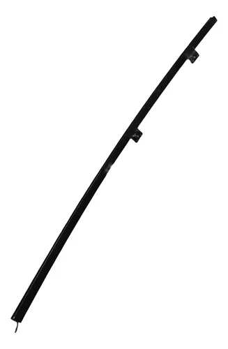 Guia Vidro Traseira Esquerda  Chevrolet Zafira 2007 2008 09 Preto