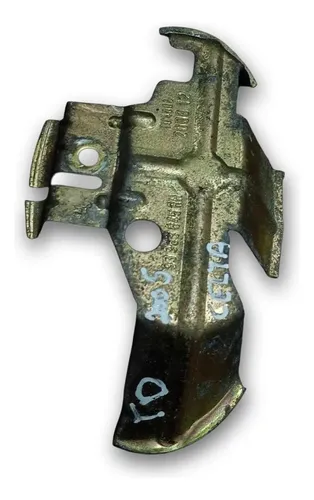 Suporte Maçaneta Externa Traseira Direita Celta 93363845rh Preto Traseira