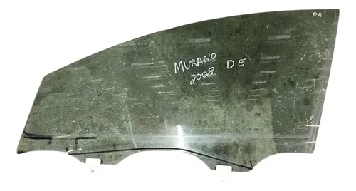 Vidro Porta Dianteira Esquerda Nissan Murano 3.5 V6 2008