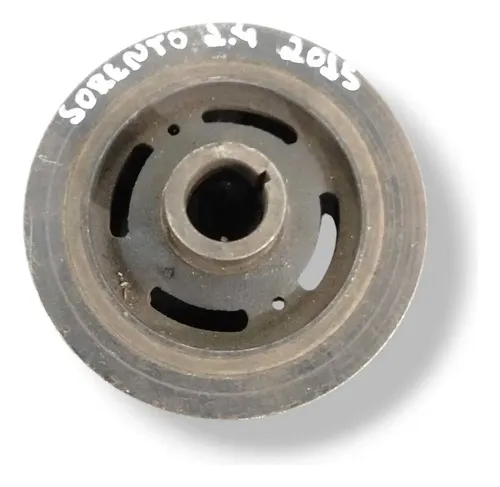 Polia Virabrequim Kia Sorento 2.4 - 2010 A 2015 - 2435025000