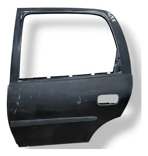 Porta Traseira Esquerda  Chevrolet Corsa 2005 2006 2007 2008 Traseira Esquerda Preto