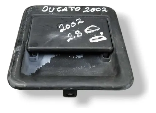 Maçaneta Externa Dianteira Direita Fiat Ducato 2002 A 2005 Prateado Dianteira