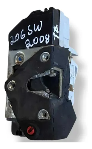 Fechadura Elétrica Traseira Esquerdo Peugeot 206 Sw 2008 200