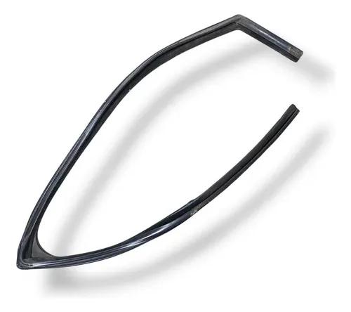 Borracha Canaleta Porta Traseira Esquerda Ford Ka 2018  2019 Preto