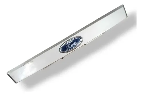 Moldura Luz Placa Tampa Traseira Fiesta 2005 6s65a4340