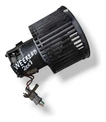 Motor Ventilador Ar Forçado Fiat Palio Weekend 2001 02 2003  12v