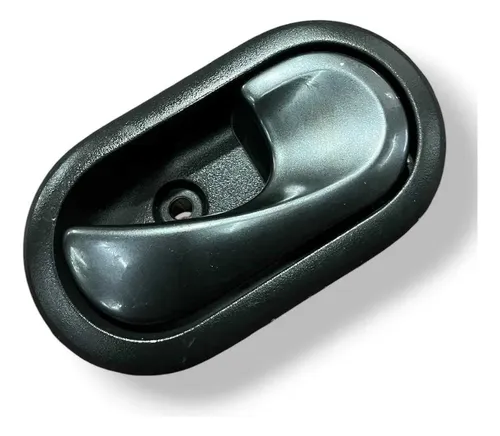 Maçaneta Interna Dianteira Direita Duster 2014 8200606887 Preto Dianteira