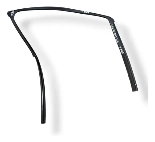 Canaleta Porta Dianteira Esquerda Honda New Fit - 2014/2015 Preto