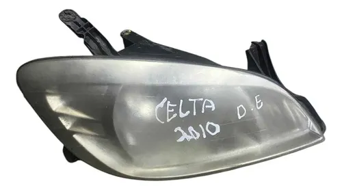 Farol Lado Esquerdo (motorista) Chevrolet Celta 2009/2010 Esquerdo/motorista