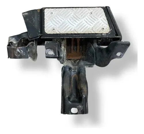 Estribo Apoio Pé Traseiro Direito Fiat Strada 2012 2013 2014 Prateado