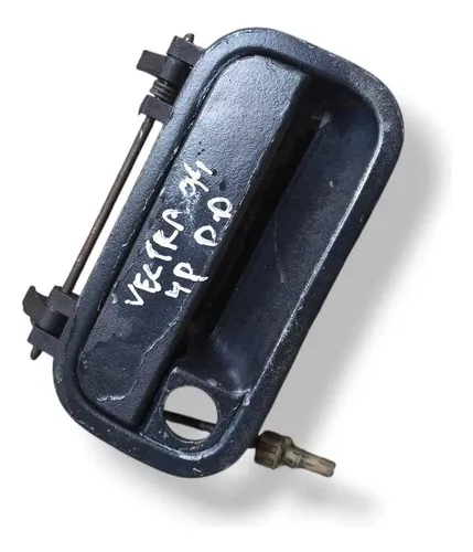 Maçaneta Externa Dianteira Direito Vectra 1994 1995 506pa6 Preto Dianteira