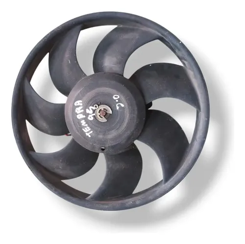 Hélice Ventoinha Com Motor Fiat Tempra 2.0 - 1995 A 1999