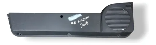 Porta Treco Porta Fiat Fiorino 1.3 2004 2005 2006 1809440e Preto