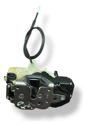 Fechadura Traseira Direita Chevrolet Agile 1.4 2013 13579561