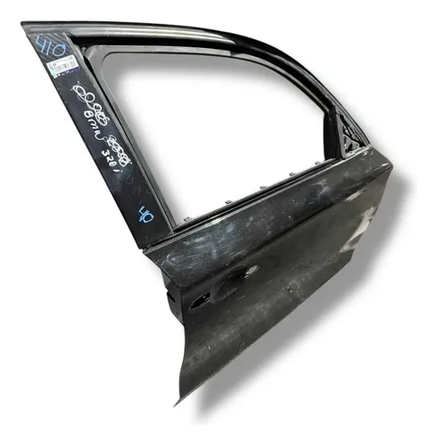 Porta Dianteira Direita Bmw 320i - 2020 2022 2023 A 2024 Dianteira Direita Prateado