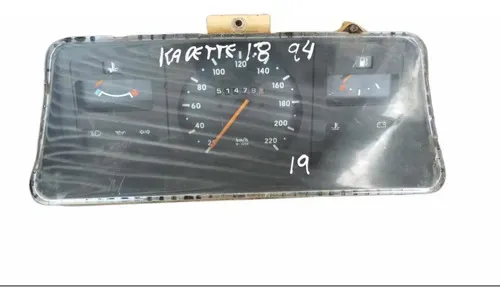 Painel Instrumento Velocimetro Kadett Monza 1994 880470015 Água